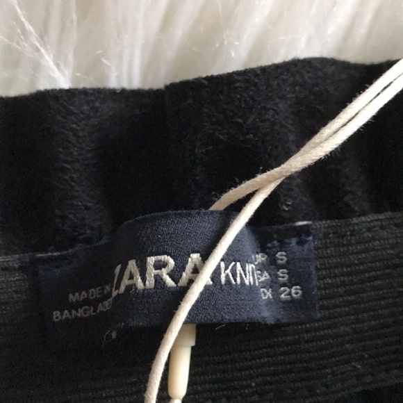 Brand New Black Faux leather skirt - Picture 3 of 3